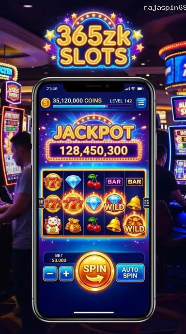 Cuplikan layar menu unduhan rajaspin69 untuk perangkat Android